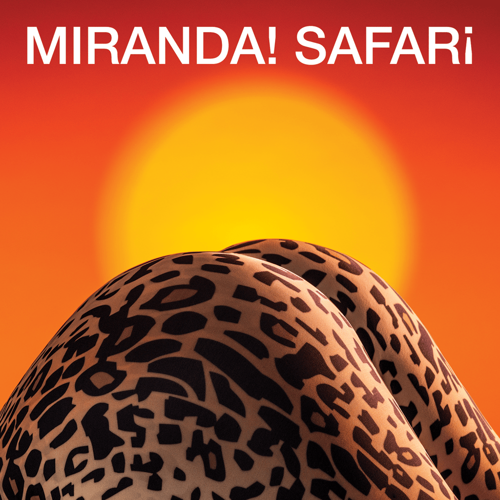 Album cover art for "Miro la Vida Pasar" by Miranda​! & Fangoria