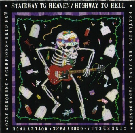 Album cover art for "Purple Haze" by Ozzy Osbourne