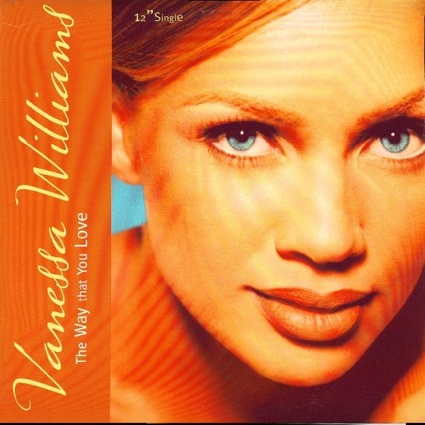 Album cover art for "The Way That You Love" by Vanessa Williams