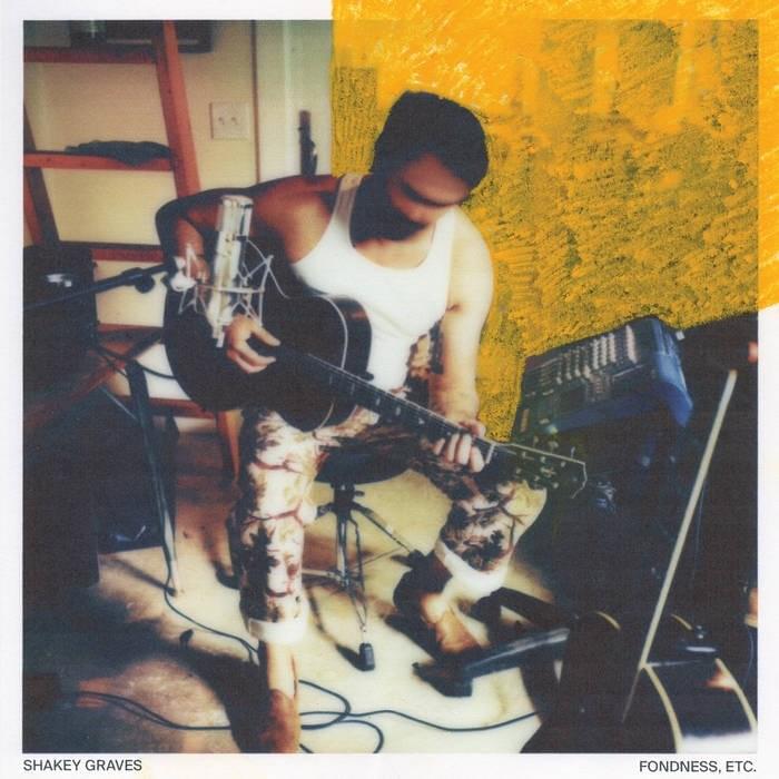Album cover art for "The Boilermaker" by Shakey Graves