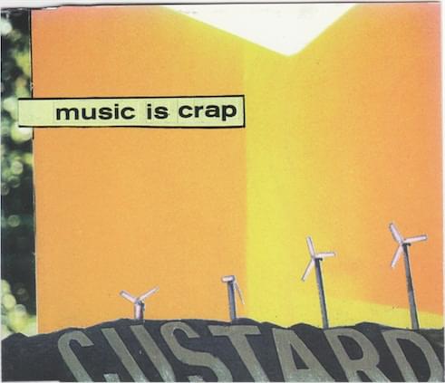 Album cover art for "Re-Memory Man" by Custard