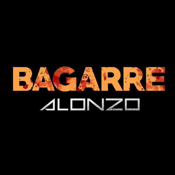 Album cover art for "Bagarre" by Alonzo