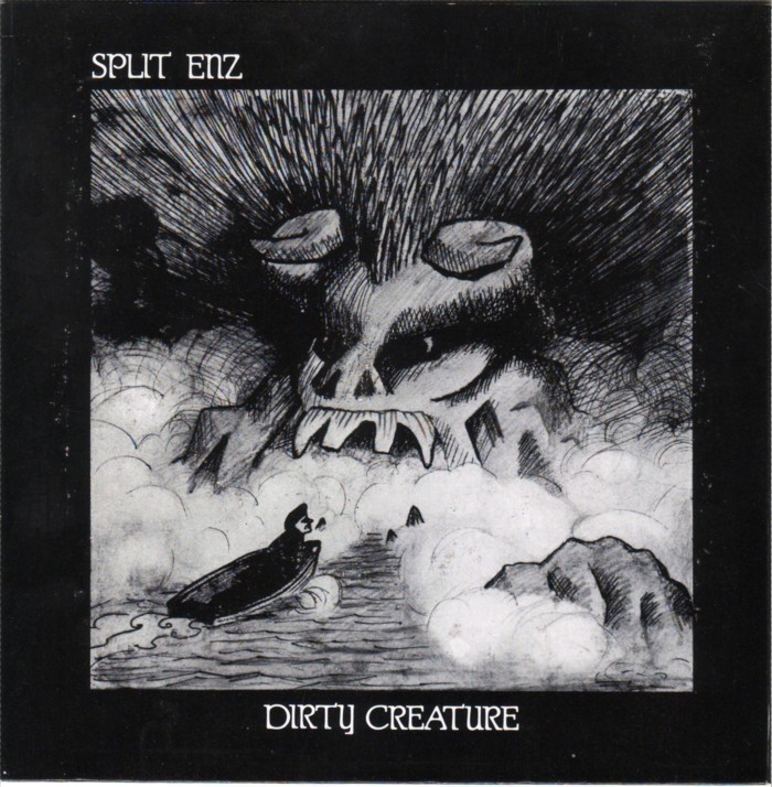 Album cover art for "Dirty Creature" by Split Enz