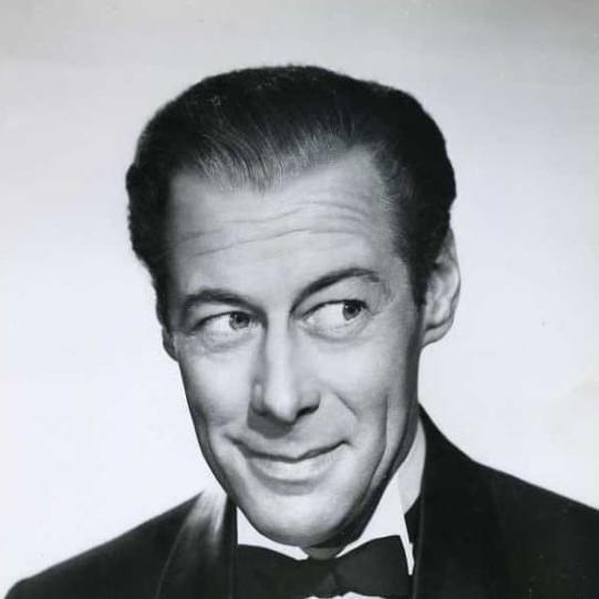 Photo of Rex Harrison
