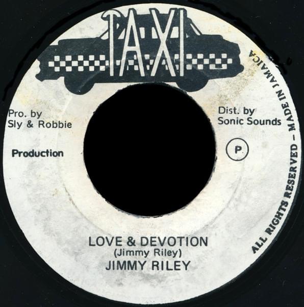 Love And Devotion by Jimmy Riley