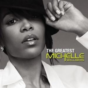 Album cover art for "The Greatest" by Michelle Williams