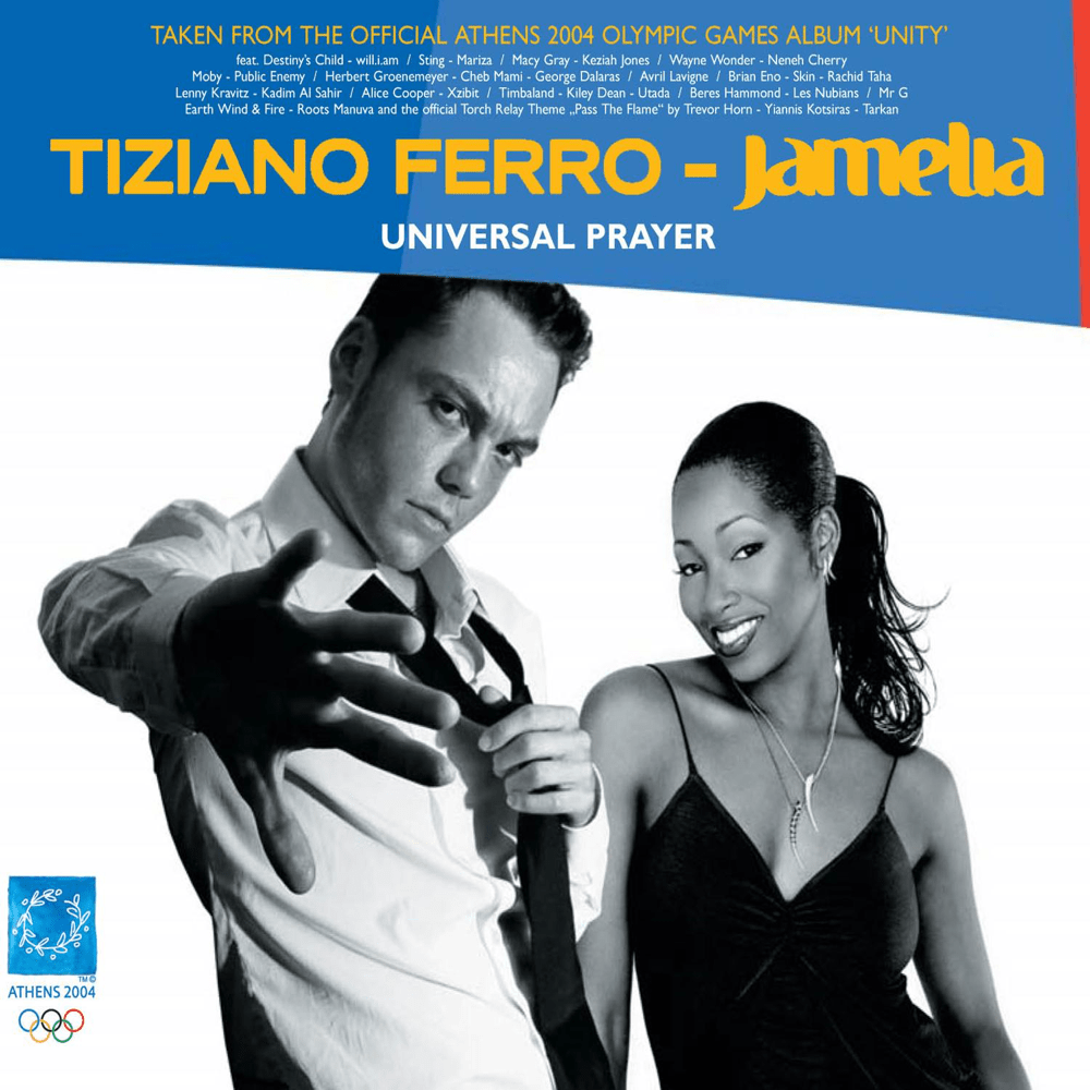 Album cover art for "Universal Prayer" by Tiziano Ferro