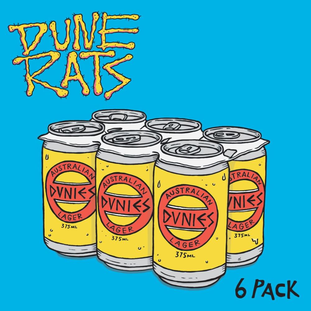 Album cover art for "6 Pack" by triple j