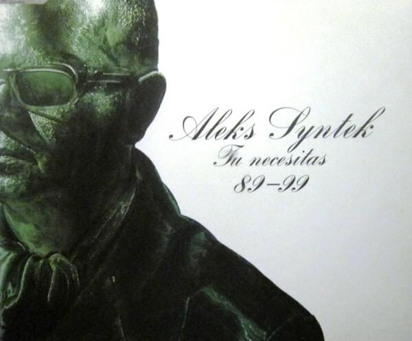 Album cover art for "Tú Necesitas" by Aleks Syntek