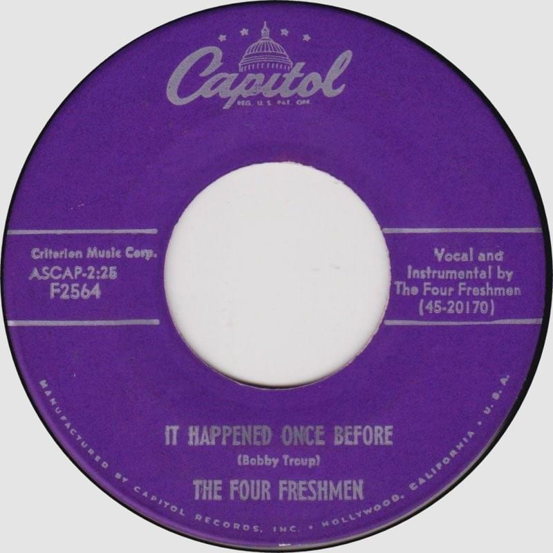 It Happened Once Before by The Four Freshmen