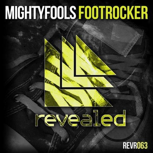 Album cover art for "Footrocker" by Mightyfools
