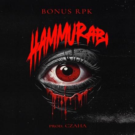 Album cover art for "Hammurabi" by Bonus RPK