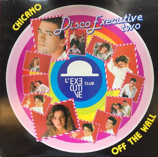 Album cover art for "Off the Wall" by Chicano (ITA)