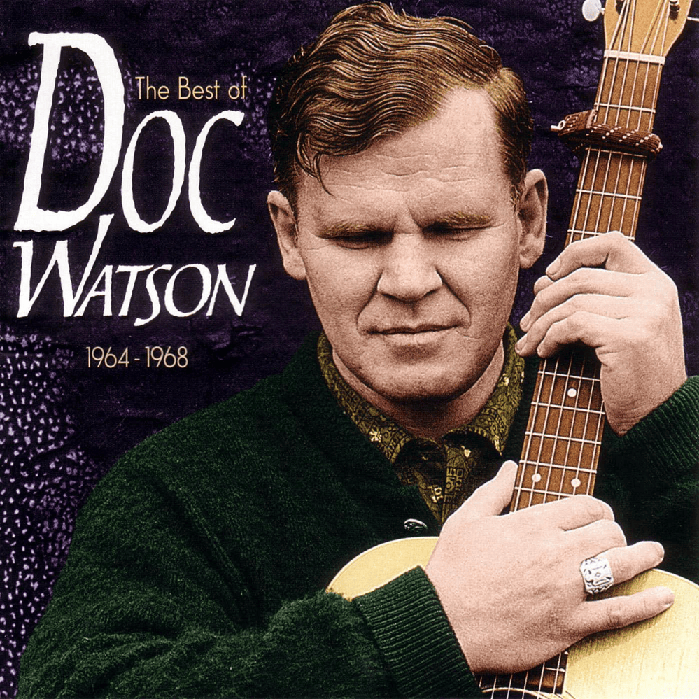 Cover image for The Best of Doc Watson 1964-1968