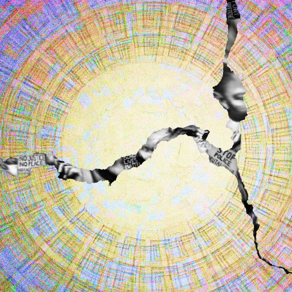 Album cover art for "Cracks In The Ceiling" by Devon Gilfillian & JOSEPH
