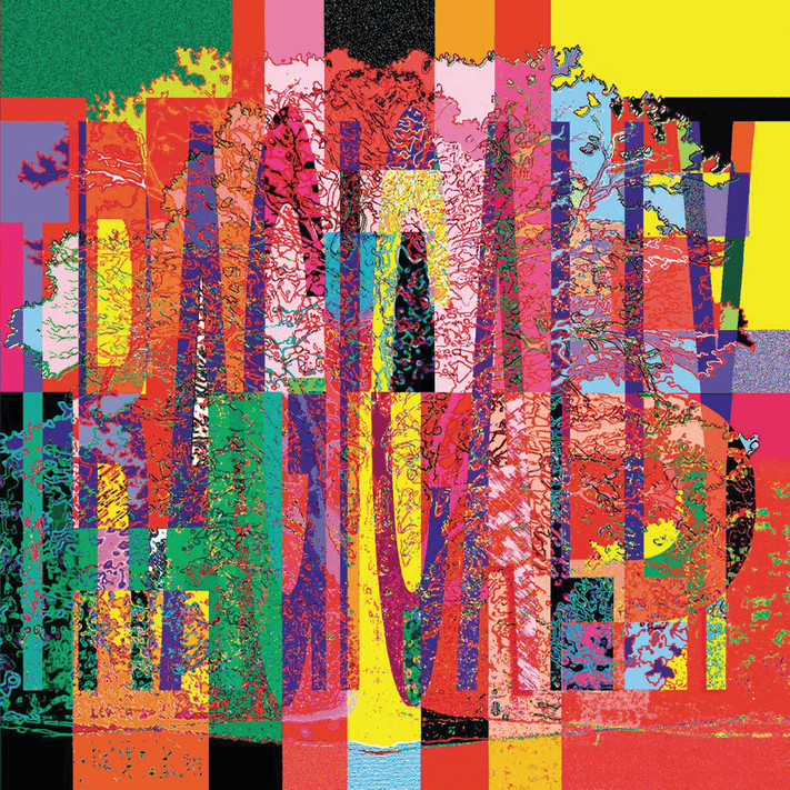 Album cover art for "My Music at Work" by The Tragically Hip