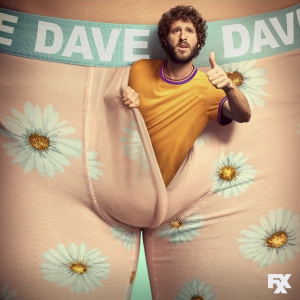 Album cover art for "Hi, I’m Dave" by Lil Dicky