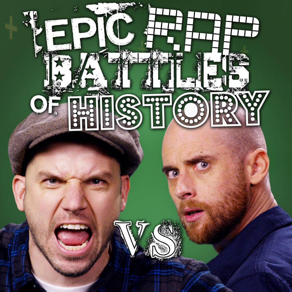 Album cover art for "Nice Peter vs EpicLLOYD 2" by Epic Rap Battles of History & EpicLLOYD & Nice Peter