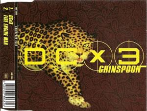 Album cover art for "DC X 3" by Grinspoon