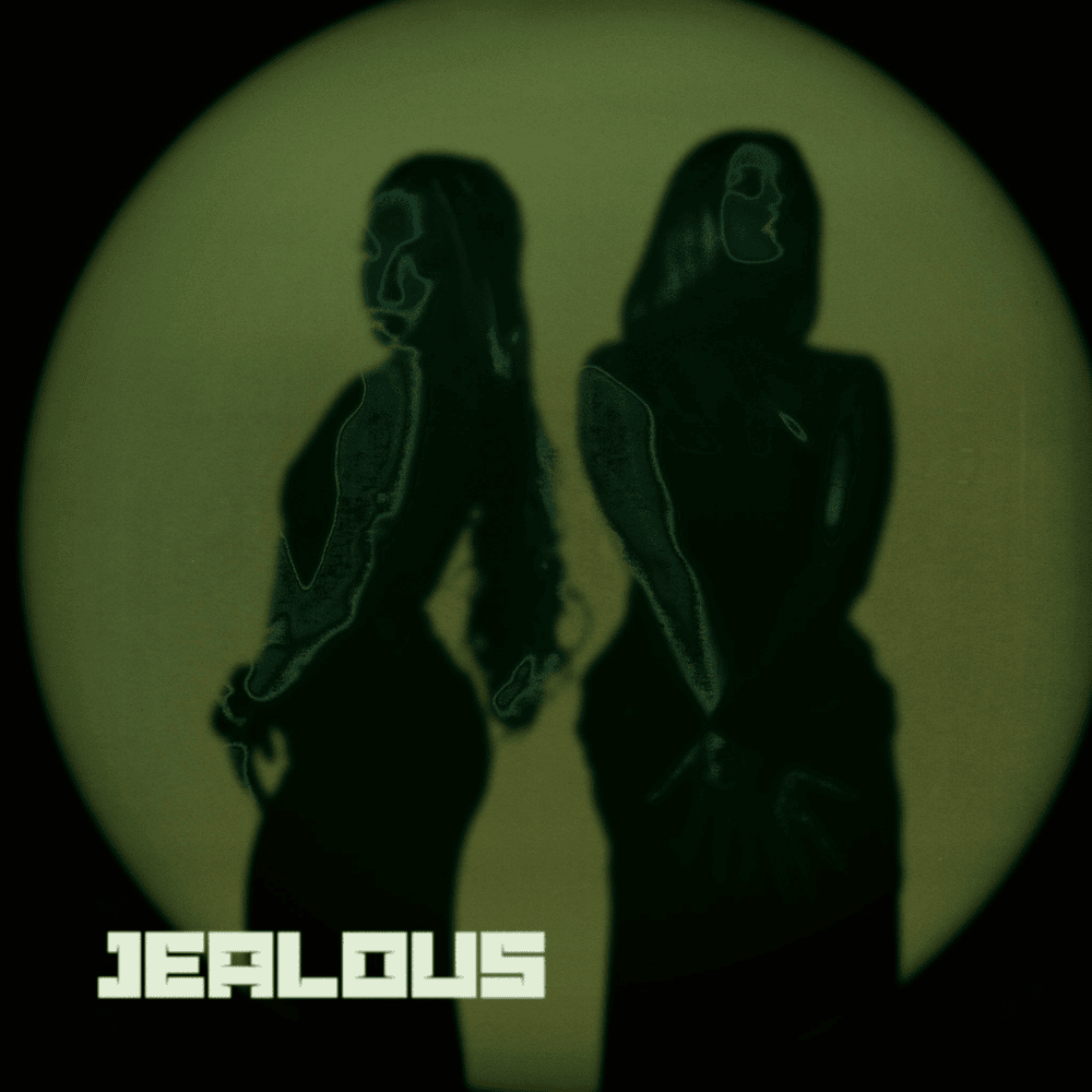 Album cover art for "Jealous" by Kiana Ledé & Ella Mai