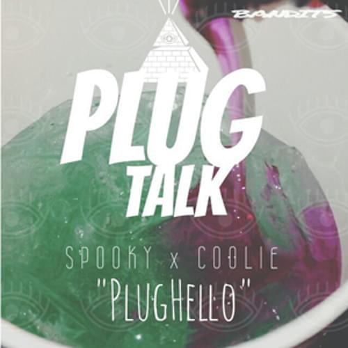 Album cover art for "Plug Talk" by Cooliecut