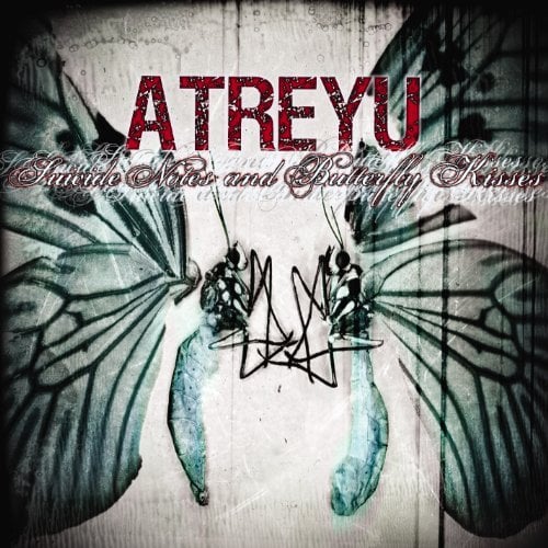 Album cover art for "A Song for the Optimists" by Atreyu