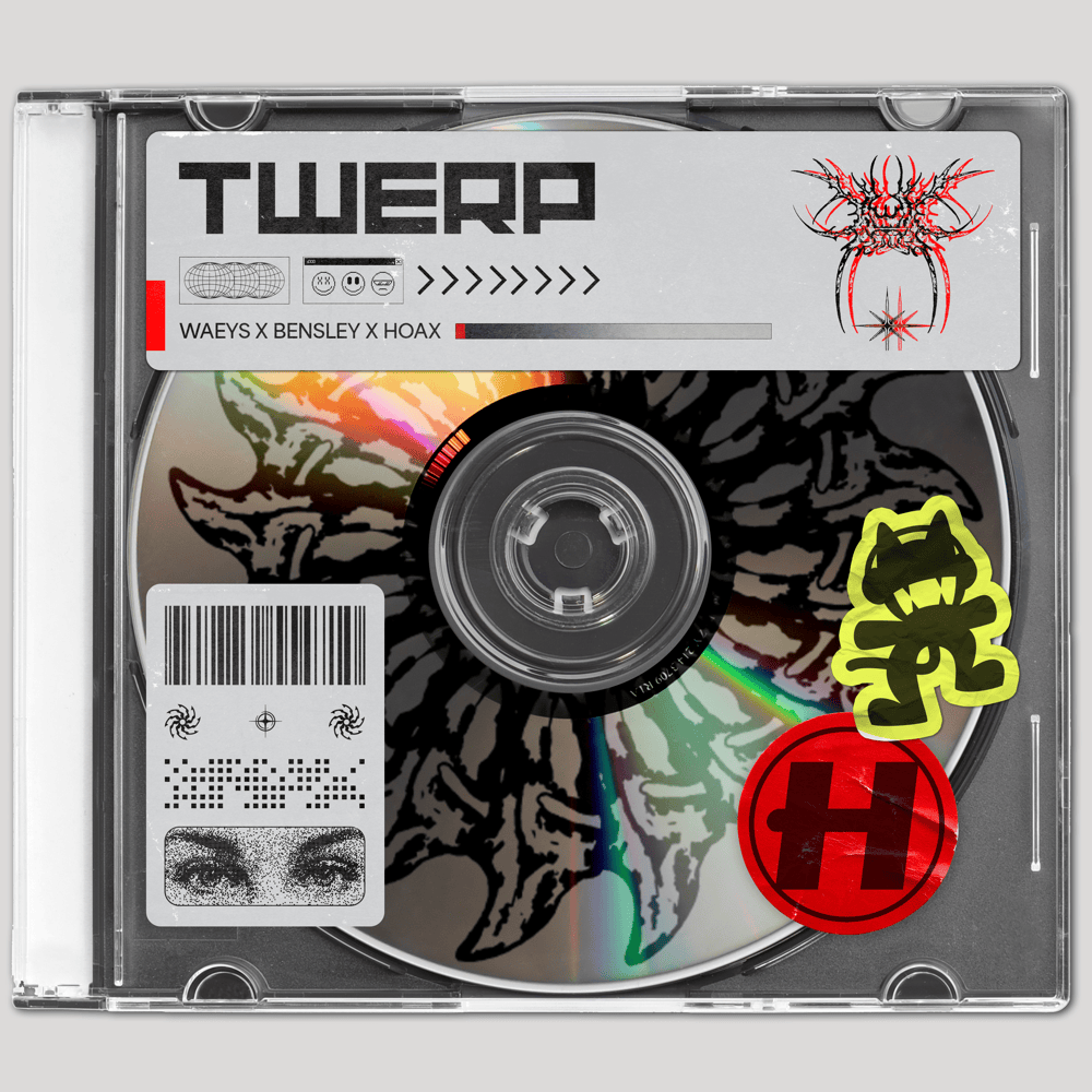 Album cover art for "Twerp" by Waeys