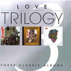 Cover image for Trilogy: Three Classic Albums