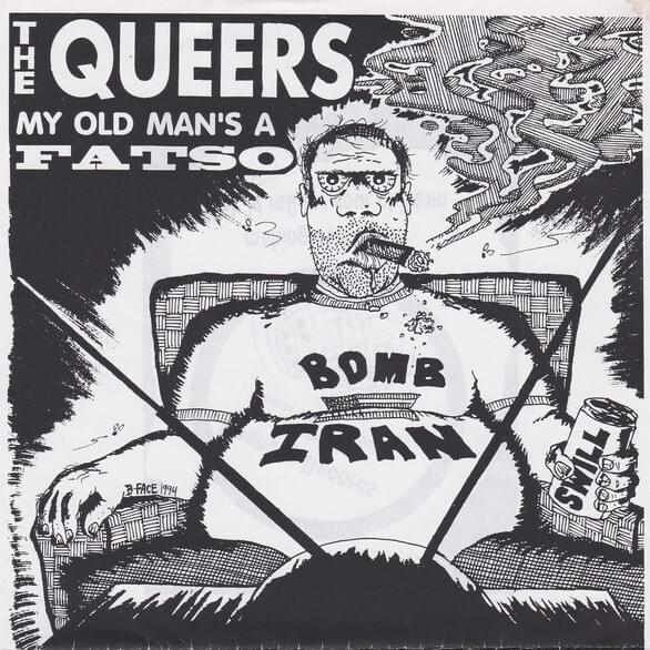 Cover image for My Old Man’s A Fatso