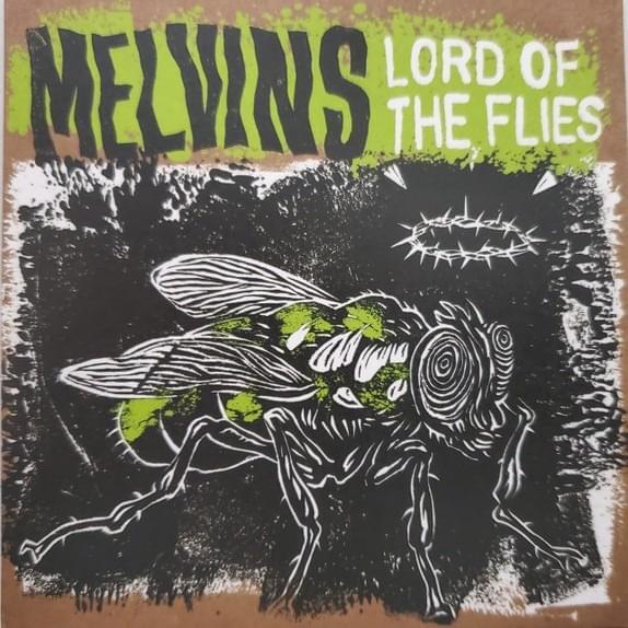 Album cover art for "Spoonman" by Melvins
