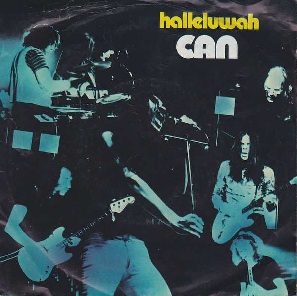 Album cover art for "Halleluwah" by Can