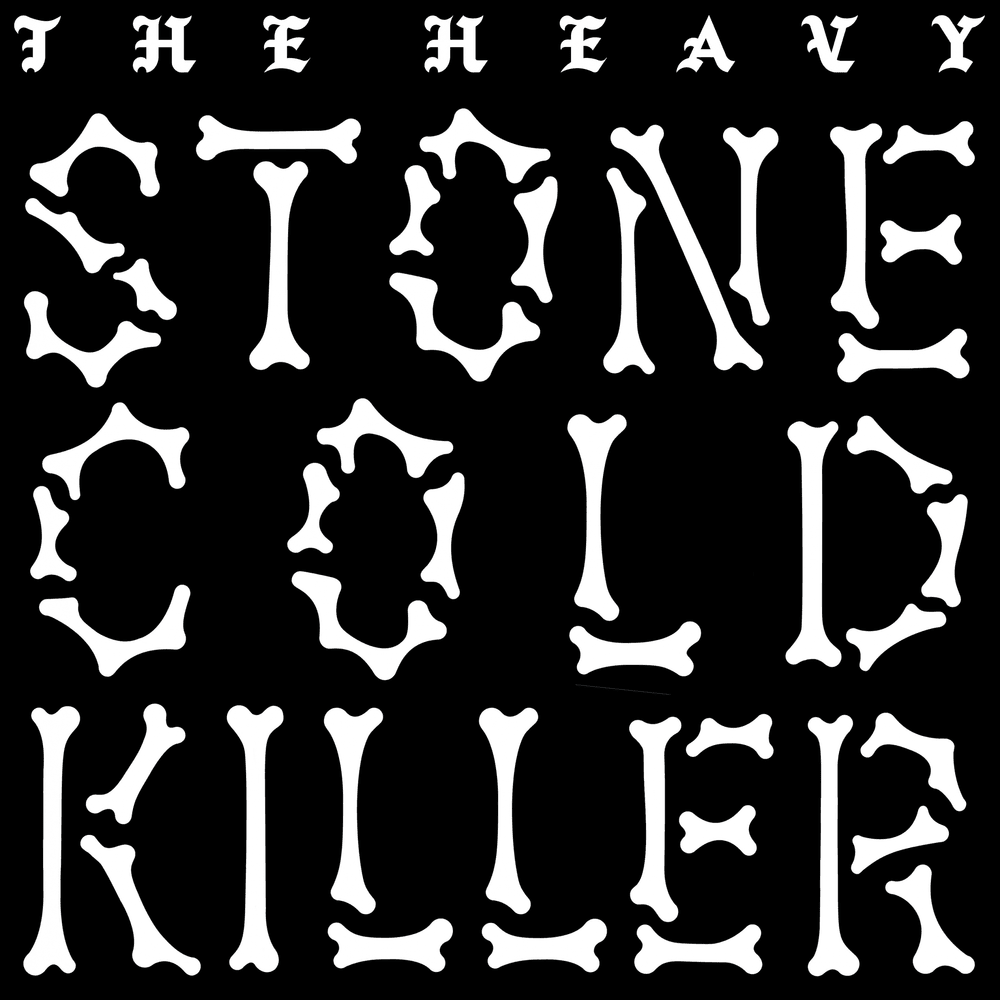Album cover art for "Stone Cold Killer" by The Heavy