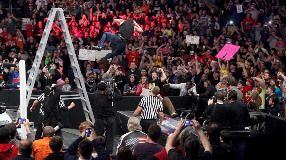 Album cover art for "TLC: Tables, Ladders, Chairs ... and Stairs 2014" by WWE