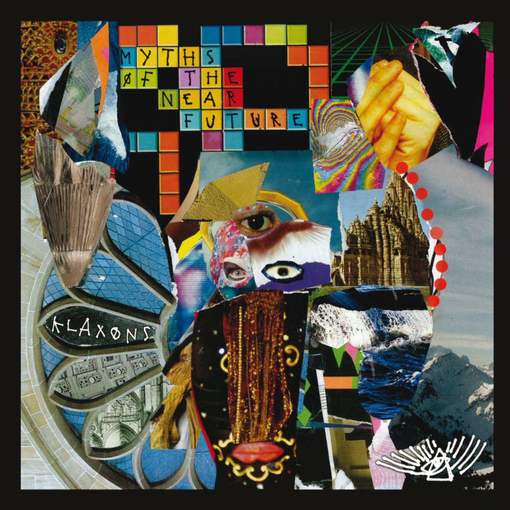Album cover art for "Two Receivers" by Klaxons