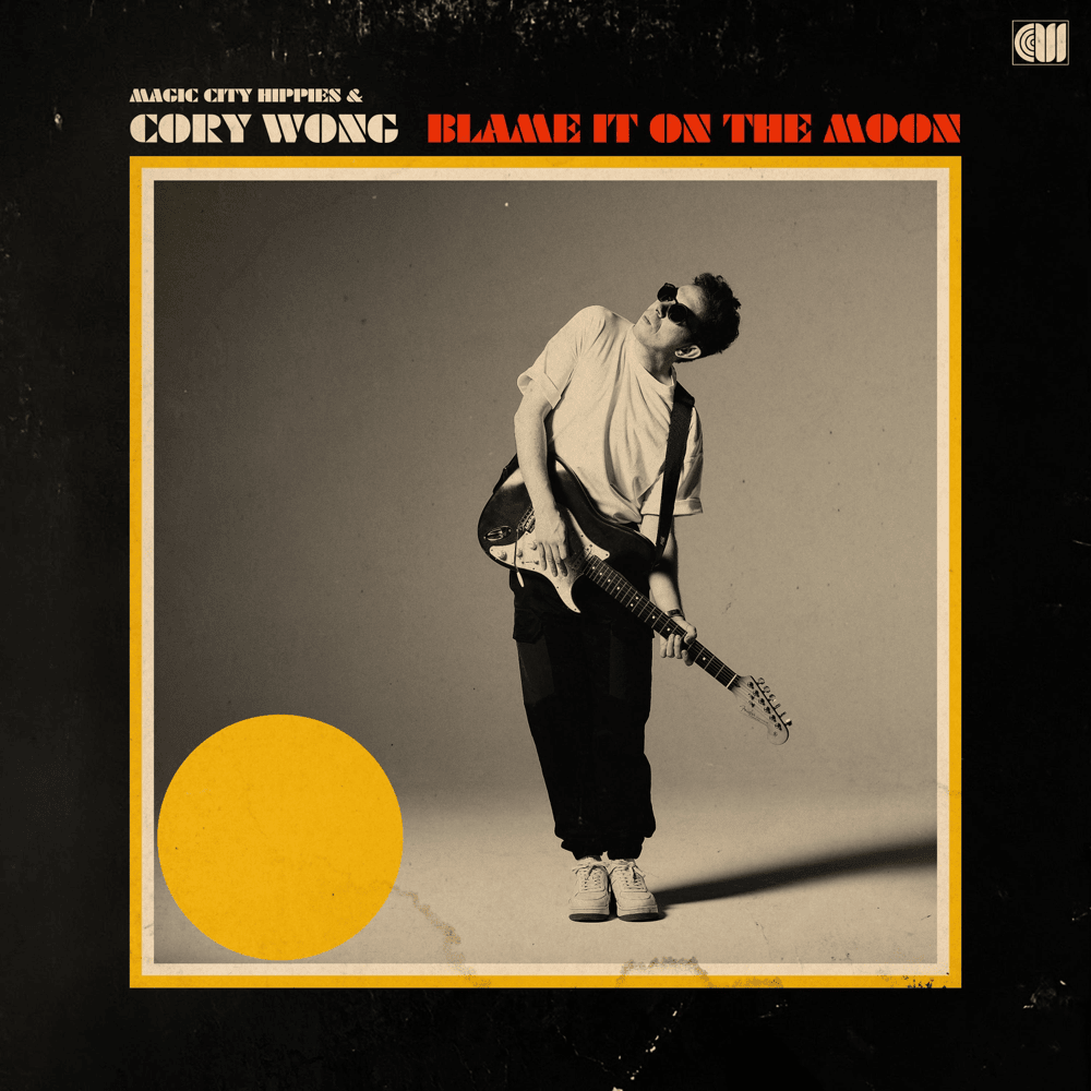 Album cover art for "Blame It On The Moon" by Cory Wong