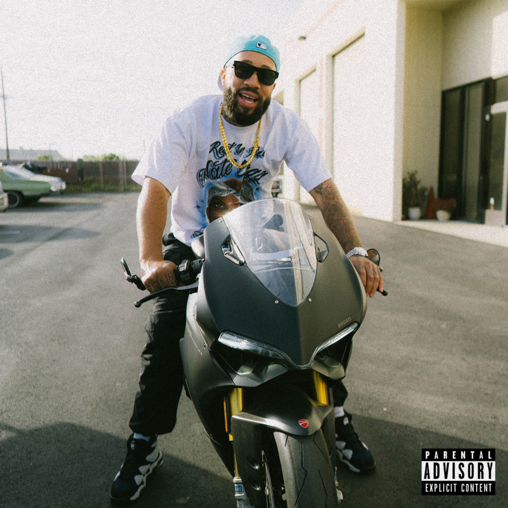 Album cover art for "You Gotta" by Larry June