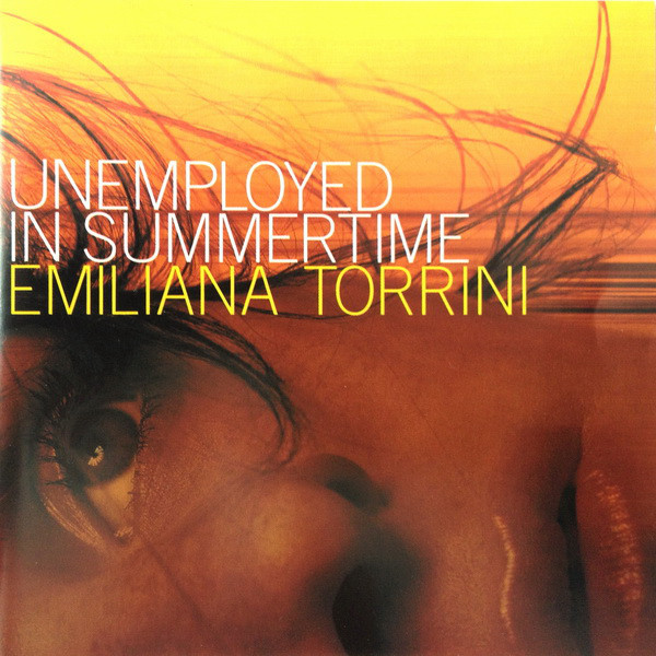 Album cover art for "Unemployed In Summertime" by Emilíana Torrini