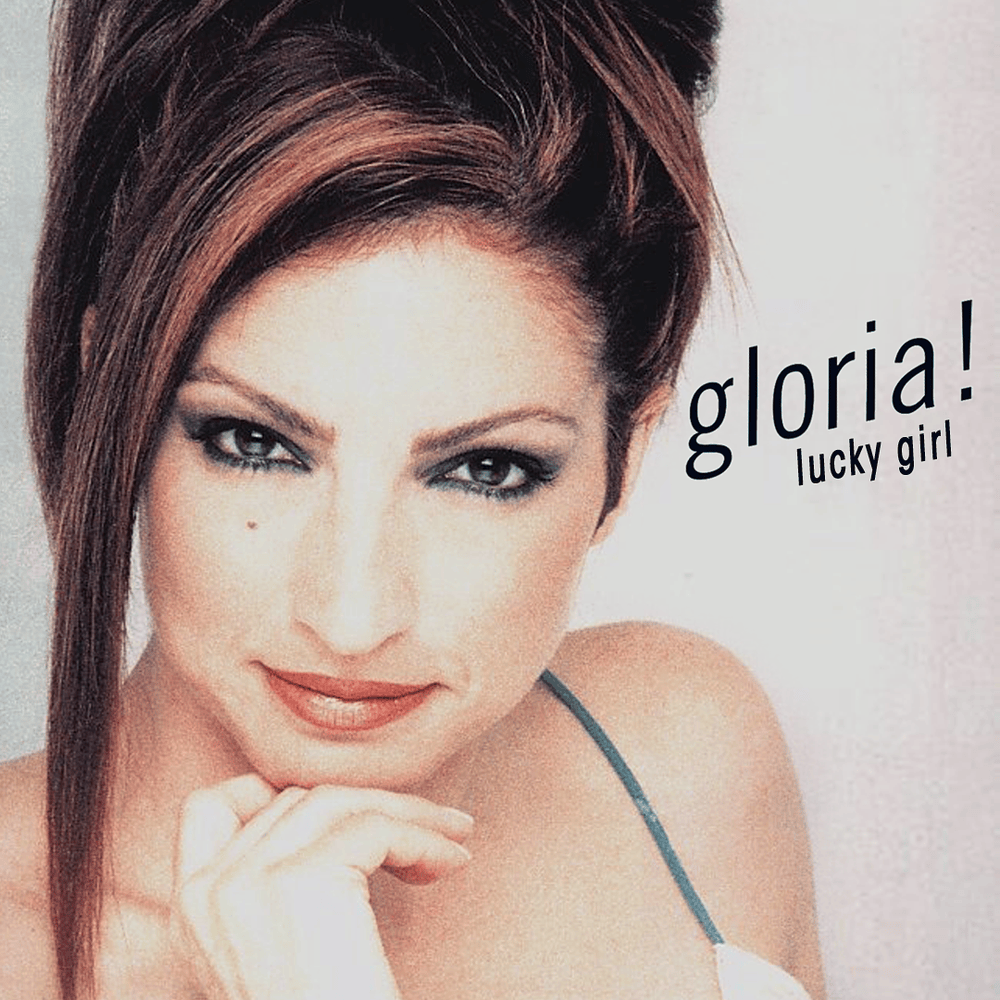 Album cover art for "Lucky Girl" by Gloria Estefan
