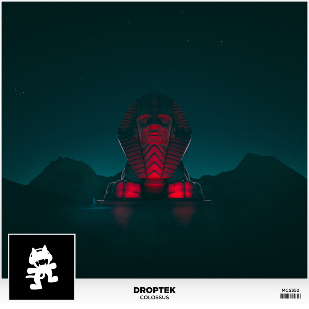 Album cover art for "Colossus" by Droptek