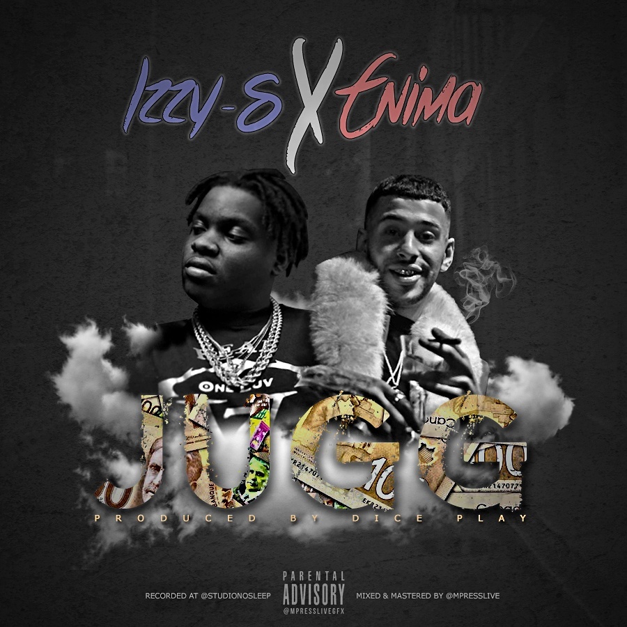 Album cover art for "Jugg" by Izzy-S & Enima
