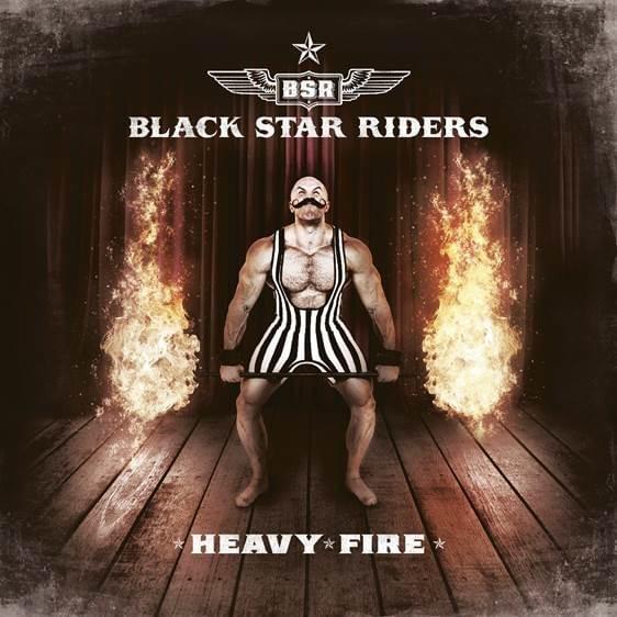 Album cover art for "Dancing with the Wrong Girl" by Black Star Riders
