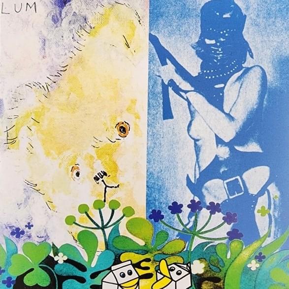 Album cover art for "‌replica fireplace" by Lil Ugly Mane