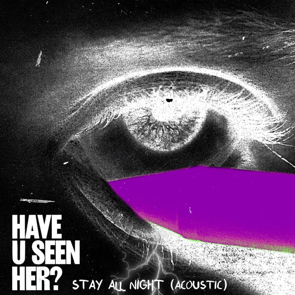 Album cover art for "Stay All Night (Acoustic)" by ALMA
