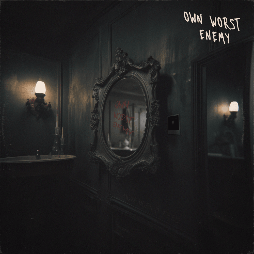 Album cover art for "Own Worst Enemy" by AViVA
