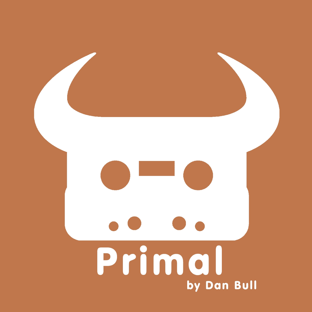Album cover art for "Primal" by Dan Bull