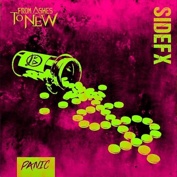 Album cover art for "SideFX" by From Ashes to New