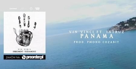 Album cover art for "Panama" by Vin Vinci & Intruz