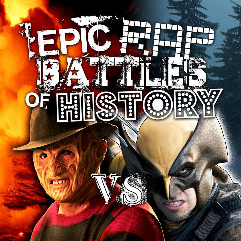 Album cover art for "Freddy Krueger vs Wolverine" by Epic Rap Battles of History & Wax & EpicLLOYD