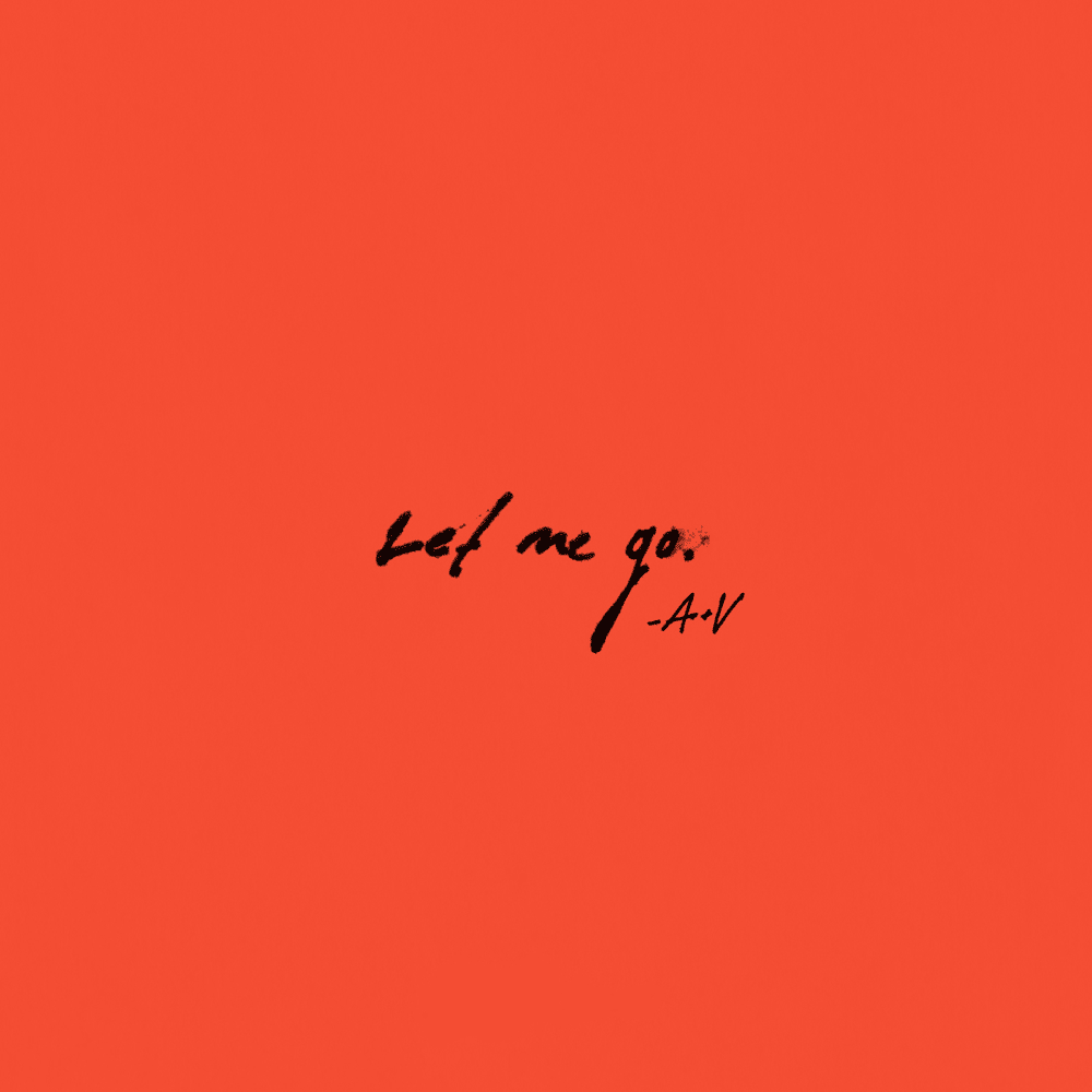 Album cover art for "Let Me Go" by Emotional Oranges