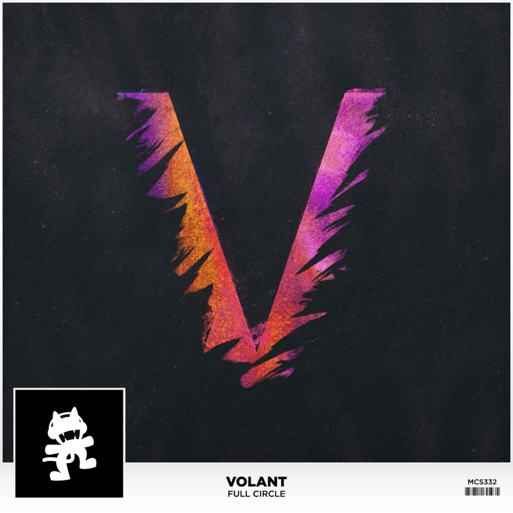 Album cover art for "Full Circle" by Volant